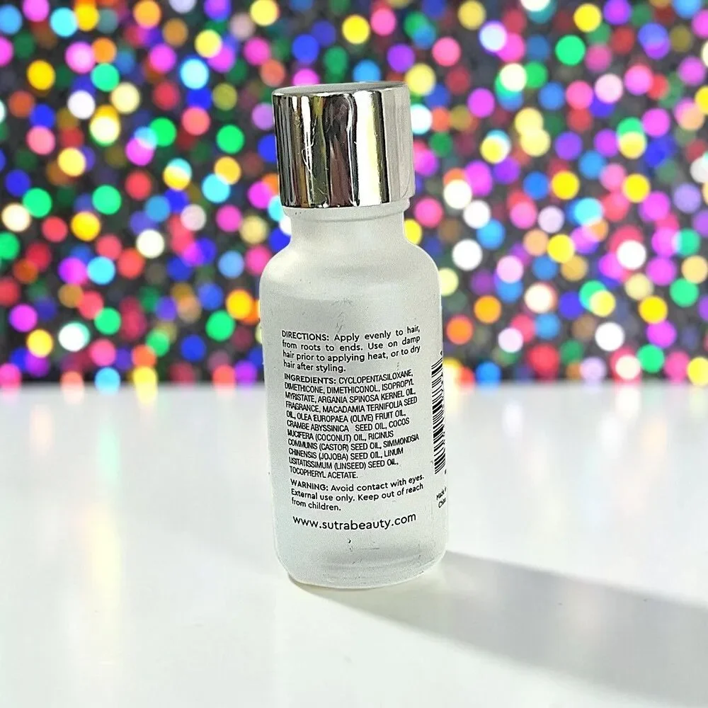 Sutra Beauty Rejuvenating Hair Serum 0.68 fl oz Brand New Without Box
